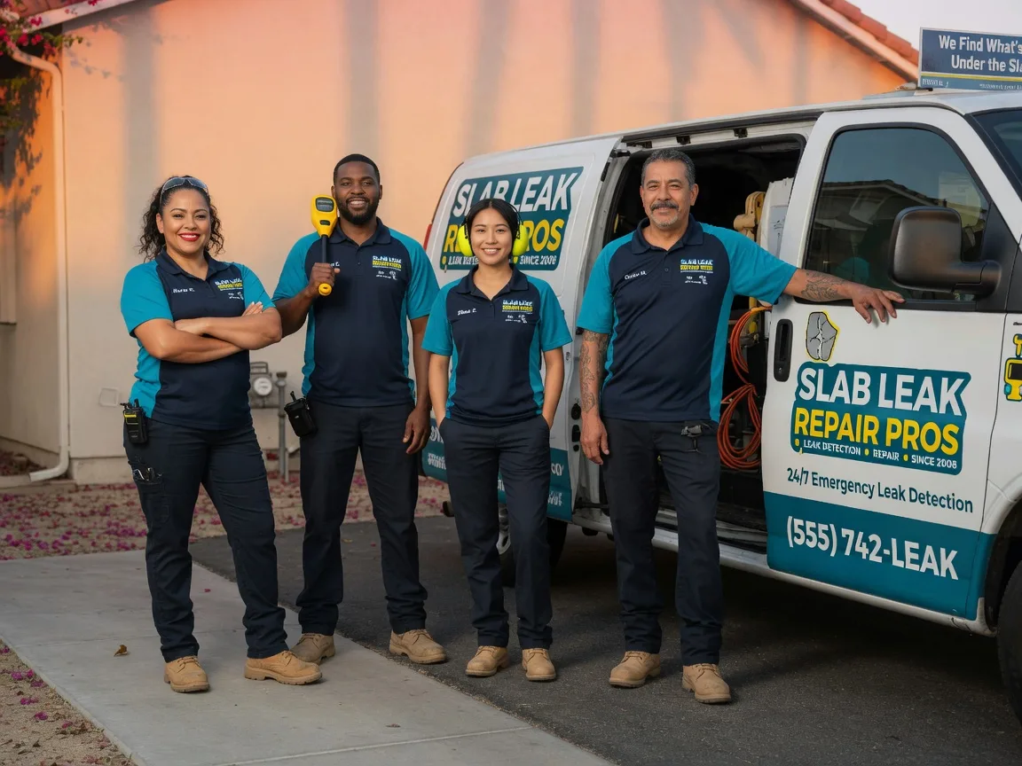 Slab Leak Repair company in Hubbard, IA
